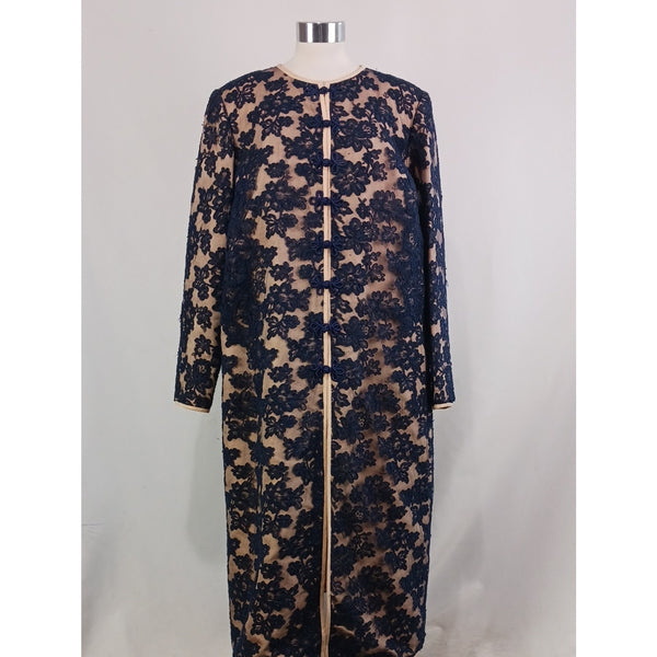 OSCAR DE LA RENTE RARE VINTAGE LACE OPERA JACKET