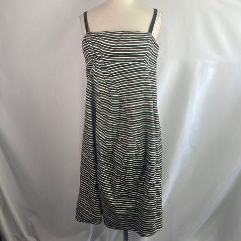 Marni Multi Striped with Bow Back Dress