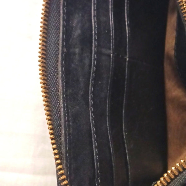 Chloé Black Leather Wallet