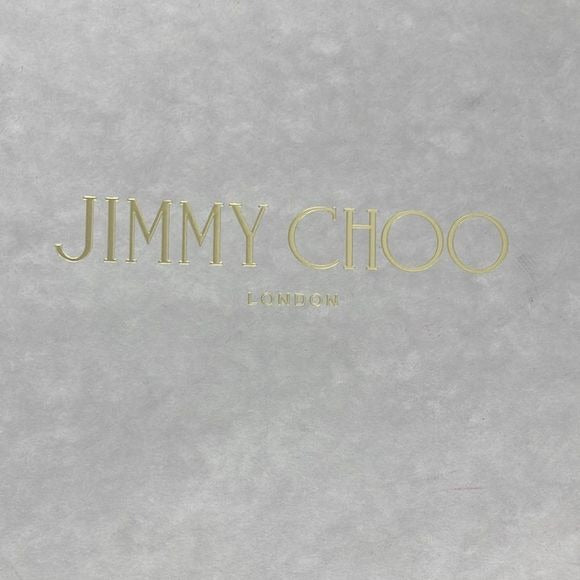 Jimmy Choo Tan Suede With Gold Detail Pumps With Box