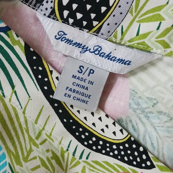 Tommy Bahama Multi Jungle Print Dress.