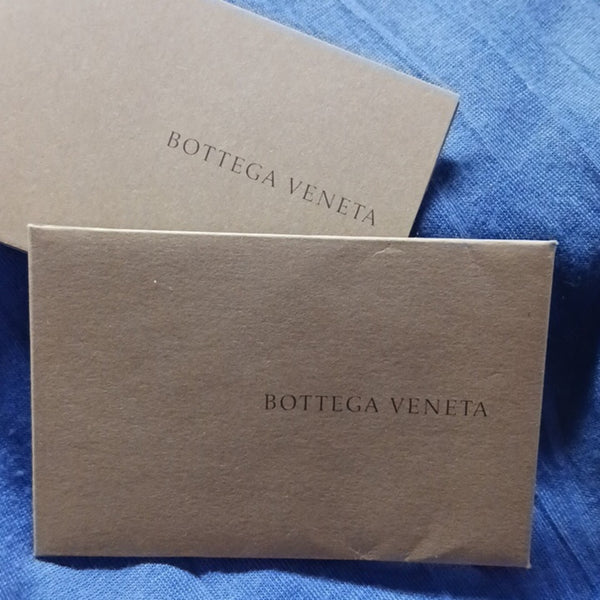 Bottega Veneta Intrecciato Black Leather Zip Wallet