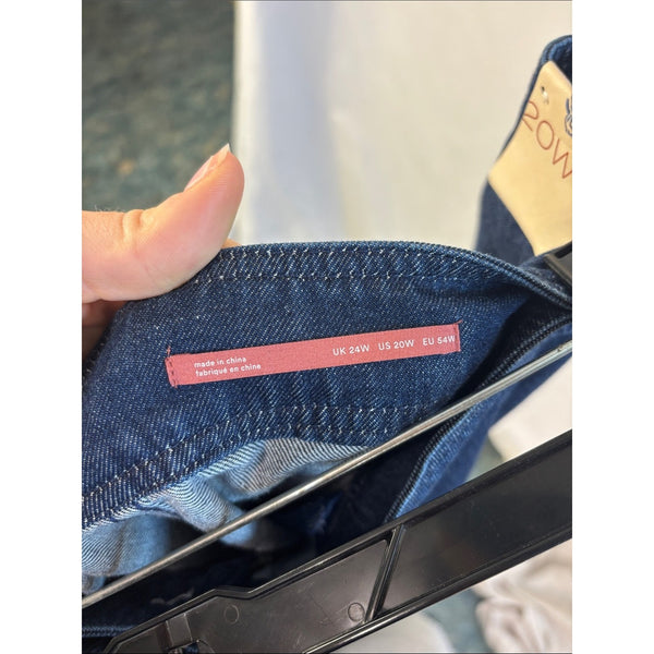NWT ANTHROPOLOGIE WIDE LEG JEANS