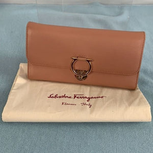 Salvatore Ferragamo Blush Wallet