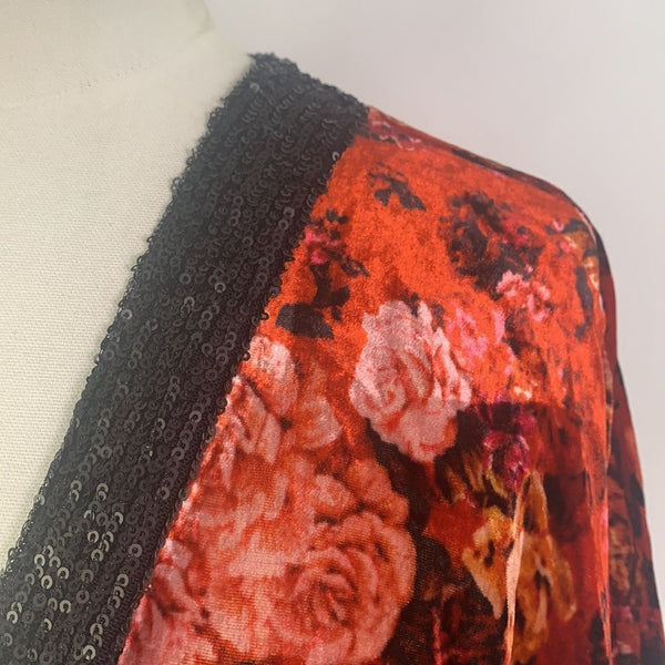 Johnny Was NEW billie short kimono jacket