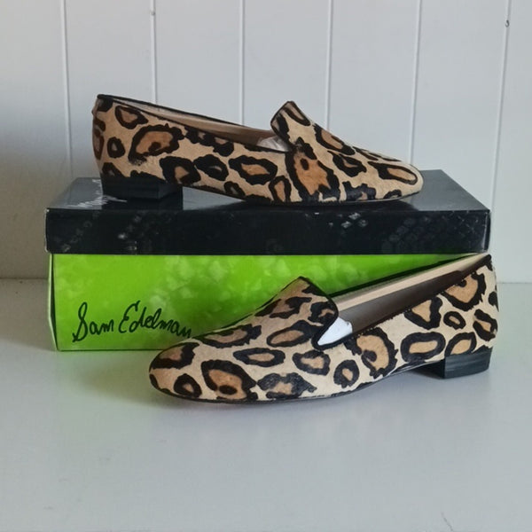 Sam Edelman Nib Animal Pony Loafers.