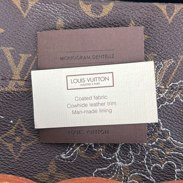 Louis Vuitton Dentelle Fersen Limited Edition Monogram Bag