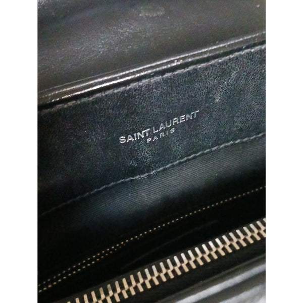 YVES ST LAURENT LOULOU TOP HANDLE BAG MATELASSE
