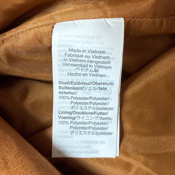 Madewell size M brown faux fur bomber jacket