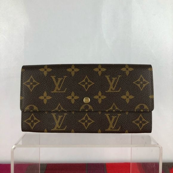 Louis Vuitton Porte Monnaie Credit Monogram Wallet