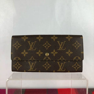 Louis Vuitton Porte Monnaie Credit Monogram Wallet