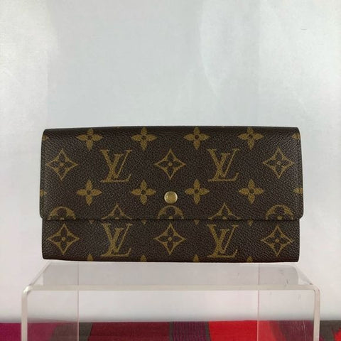 Louis Vuitton Porte Monnaie Credit Monogram Wallet