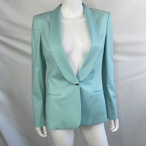 Barney NWT Blue Blazer Jacket