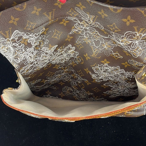 Louis Vuitton Dentelle Fersen Limited Edition Monogram Bag