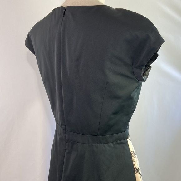 MaxMara Black Top/Ember Skirt Dress
