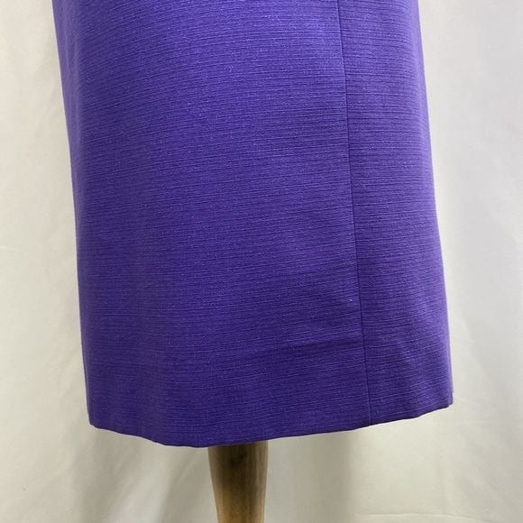 Emilio Pucci Purple Silk Cotton Blend Spring Jacket