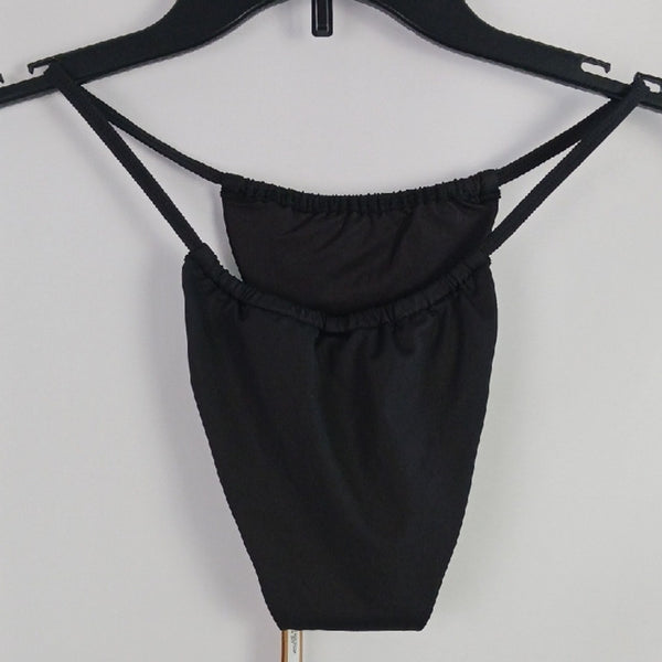 SKIMS Nwt Black Bikini Bottom