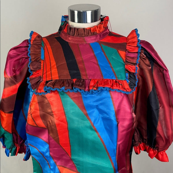 NWT Alden Adair Demi/Prism Top