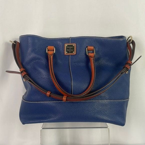 Dooney And Bourke Chelsea Shopper Midnight Blue Bag