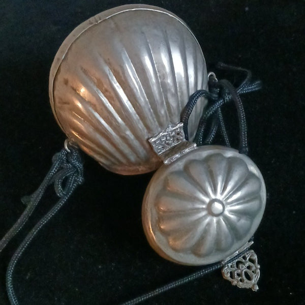 Antique Clam Shell Necklace