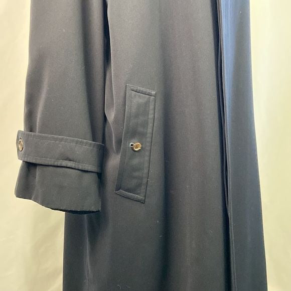 Burberry Men’s Blue Lined Trench Coat