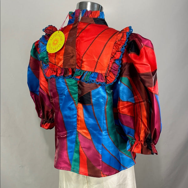 NWT Alden Adair Demi/Prism Top