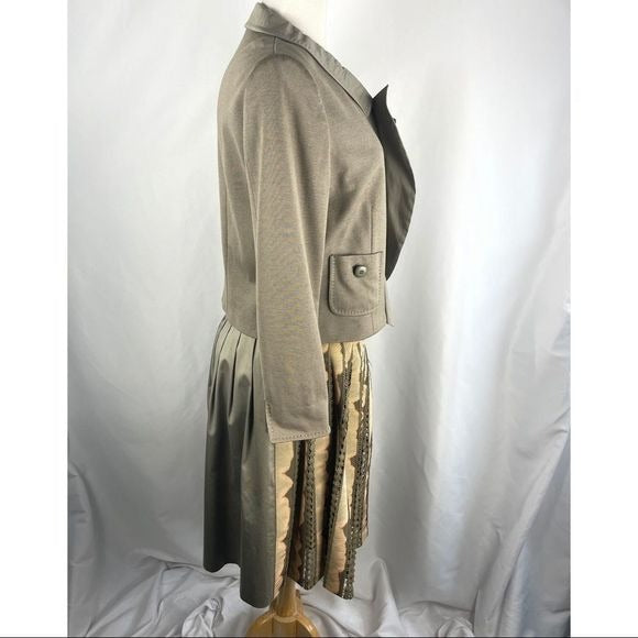 Vintage Moschino Skirt Suit