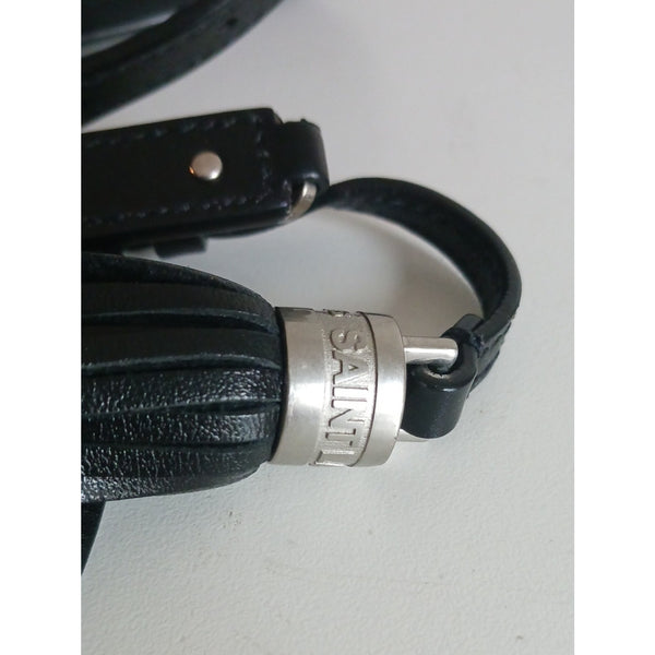 YVES SAINT LAURENT LOU BLACK BELT BAG