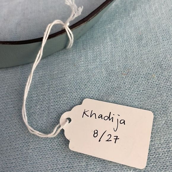Kate Spade Teal Leather Cross Body Bag