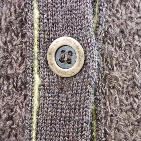 Free People Long Brown W Pockets Women's Cardigan