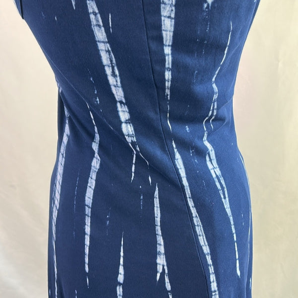 Proenza Schouler Blue Tie Dye Maxi Dress