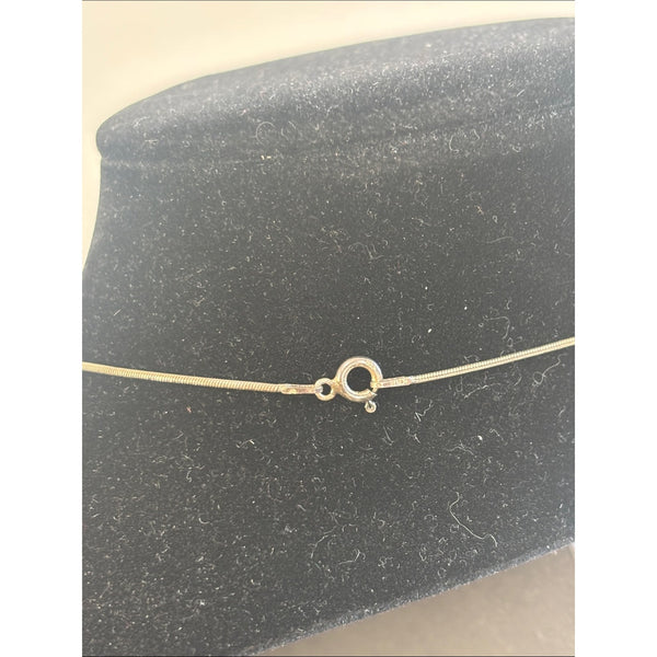 925 THAILAND TURQUOISE HEART NECKLACE