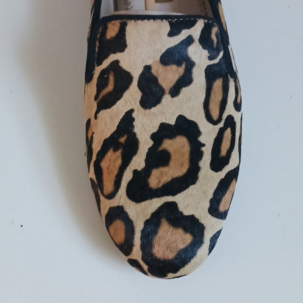 Sam Edelman Nib Animal Pony Loafers.