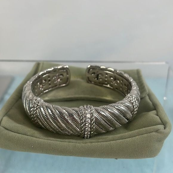 Judith Ripka Sterling Diamonique