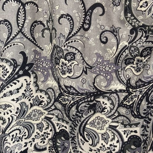 Lafayette 148 NWT Gray Print Skirt