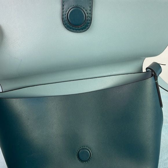 Kate Spade Teal Leather Cross Body Bag