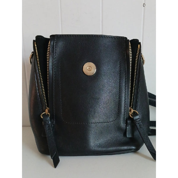 CHLOE MINI FAYE BLK SUEDE LEATHER BACK PACK. – Style on Lafayette