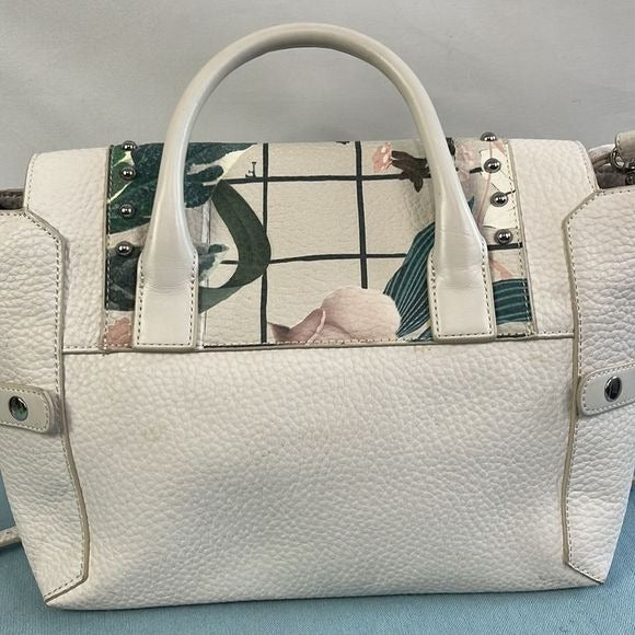 Fiorelli Botanical Print White Bag