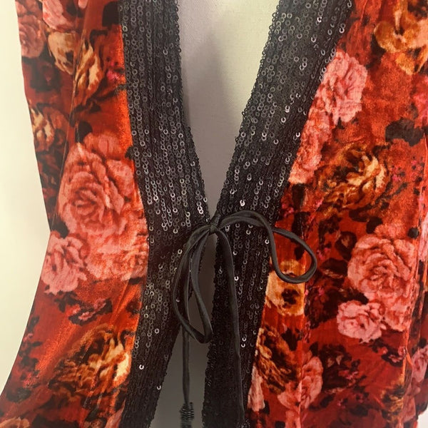 Johnny Was NEW billie short kimono jacket