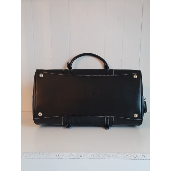 PRADA NEW NYLON Leather /Lock Bag