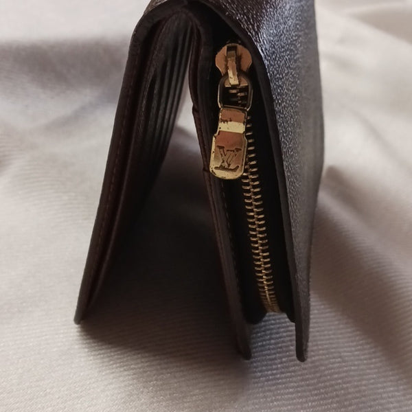 Louis Vuittone Vtg Zip And Snap/Fits Phone Wallet.
