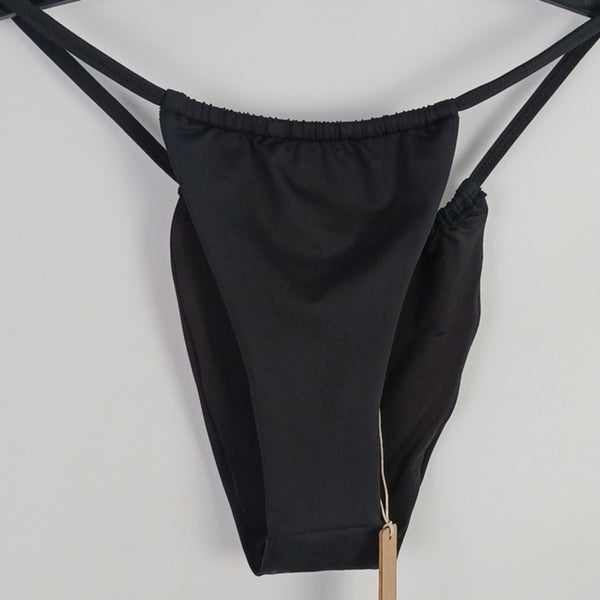 SKIMS Nwt Black Bikini Bottom