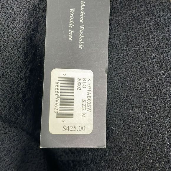 NWT Misook Black w Gold Trim Jacket