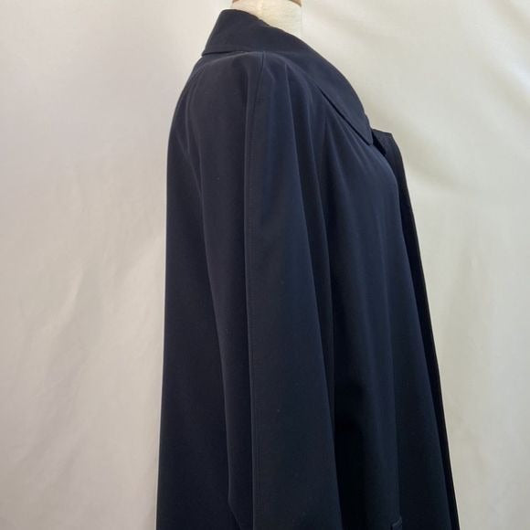 Burberry Men’s Blue Lined Trench Coat