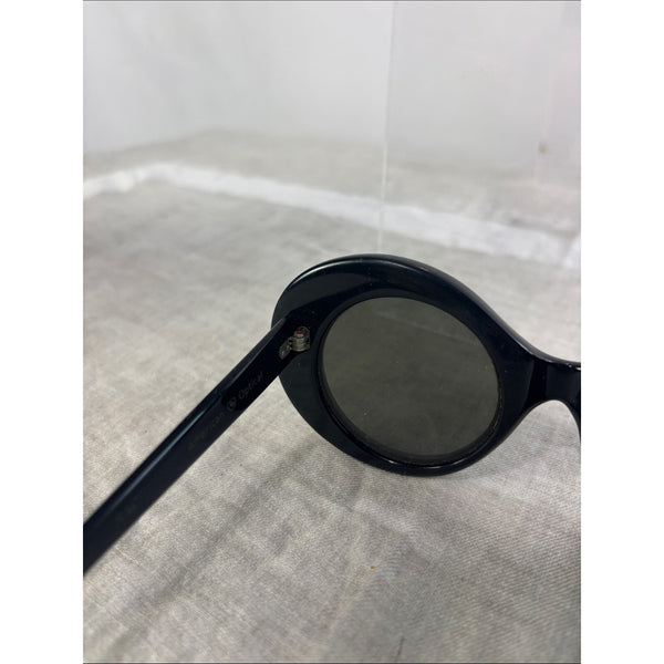 VINTAGE RACY BLACK 60S AMERICAN SUNGLASSES