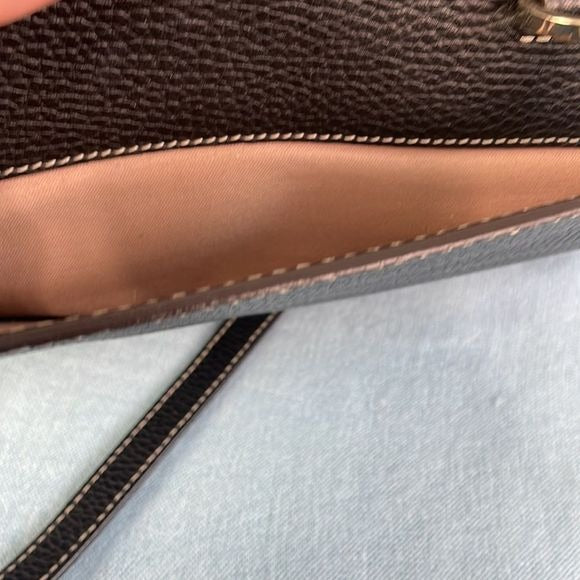 Hugo Boss Large Leather Satchel Bag