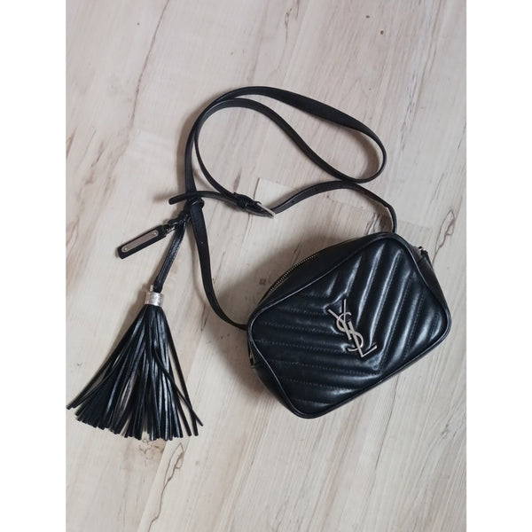 YVES SAINT LAURENT LOU BLACK BELT BAG