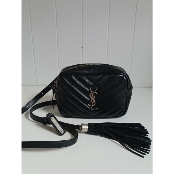 YVES SAINT LAURENT LOU BLACK BELT BAG