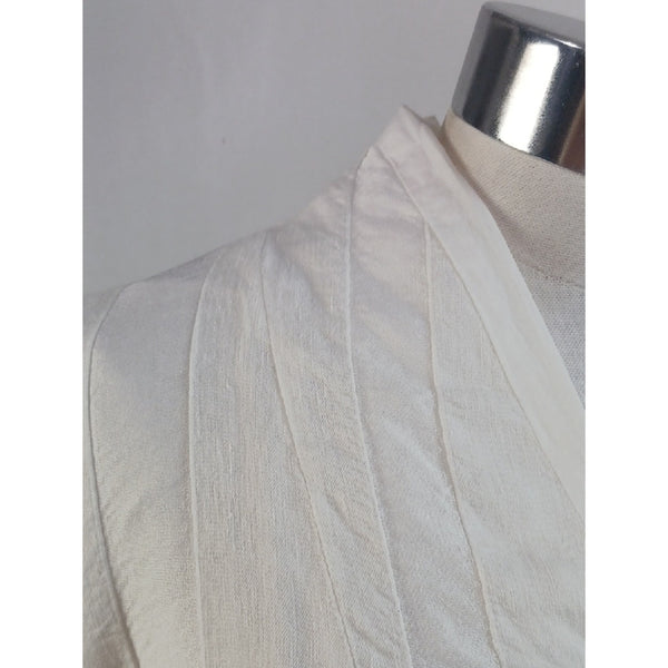 HANNAH WESSEL WHITE BLAZER JACKET