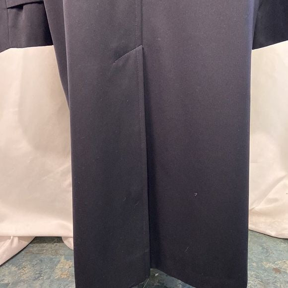Burberry Men’s Blue Lined Trench Coat